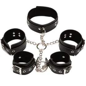 Bondage Restraints Kit Collections For Women Men Couple Sex BDSM Cosplay Bed Lover Fetish Kit