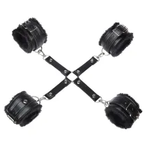 Bondage Restraints Kit Collections For Women Men Couple Sex BDSM Cosplay Bed Lover Fetish Kit
