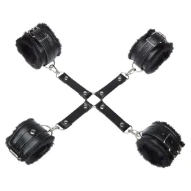 Bondage Restraints Kit Collections For Women Men Couple Sex BDSM Cosplay Bed Lover Fetish Kit