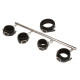 Bondage Restraints Kit Collections For Women Men Couple Sex BDSM Cosplay Bed Lover Fetish Kit