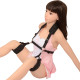 Bondage Restraints Kit Collections For Women Men Couple Sex BDSM Cosplay Bed Lover Fetish Kit