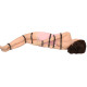 Bondage Restraints Kit Collections For Women Men Couple Sex BDSM Cosplay Bed Lover Fetish Kit