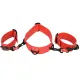 Bondage Restraints Kit Collections For Women Men Couple Sex BDSM Cosplay Bed Lover Fetish Kit