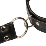 BDSM Restraints Kit Neck Collar Handcuffs Fetish Bondage Gear PU Leather Slave Frisky Beginner Sex Toy SM Game Tool For Couple
