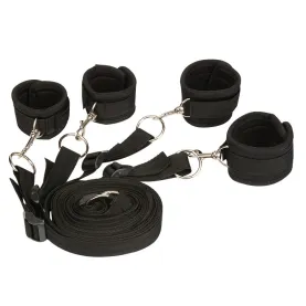 Bondage Restraints Kit Collections For Women Men Couple Sex BDSM Cosplay Bed Lover Fetish Kit