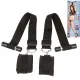 Bondage Restraints Kit Collections For Women Men Couple Sex BDSM Cosplay Bed Lover Fetish Kit