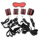 Bondage Restraints Kit Collections For Women Men Couple Sex BDSM Cosplay Bed Lover Fetish Kit
