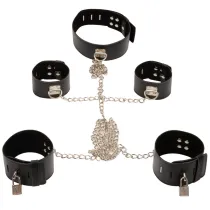 Bondage Restraints Kit Collections For Women Men Couple Sex BDSM Cosplay Bed Lover Fetish Kit