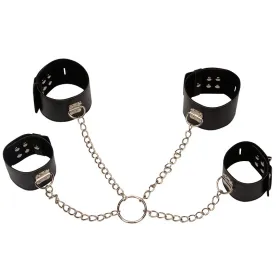 Bondage Restraints Kit Collections For Women Men Couple Sex BDSM Cosplay Bed Lover Fetish Kit