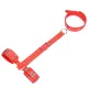 BDSM Restraints Kit Neck Collar Handcuffs Fetish Bondage Gear PU Leather Slave Frisky Beginner Sex Toy SM Game Tool For Couple