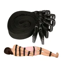 Bondage Restraints Kit Collections For Women Men Couple Sex BDSM Cosplay Bed Lover Fetish Kit