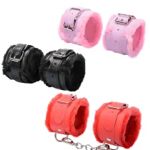 Bondage Restraints Kit Collections For Women Men Couple Sex BDSM Cosplay Bed Lover Fetish Kit