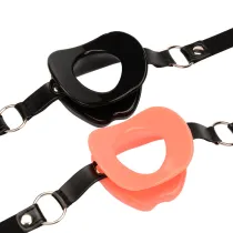Mouth Restraints Bondage Toy For SM Fetish Silicone Gag Ball For BDSM Bedroom Play