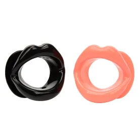 Mouth Restraints Bondage Toy For SM Fetish Silicone Gag Ball For BDSM Bedroom Play