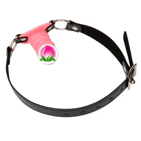 Mouth Restraints Bondage Toy For SM Fetish Silicone Gag Ball For BDSM Bedroom Play