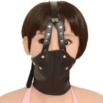 Mouth Restraints Bondage Toy For SM Fetish Silicone Gag Ball For BDSM Bedroom Play