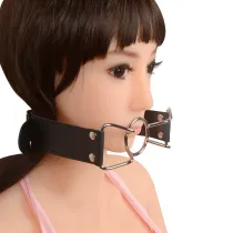 Mouth Restraints Bondage Toy For SM Fetish Silicone Gag Ball For BDSM Bedroom Play