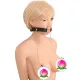 Mouth Restraints Bondage Toy For SM Fetish Silicone Gag Ball For BDSM Bedroom Play