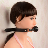 Mouth Restraints Bondage Toy For SM Fetish Silicone Gag Ball For BDSM Bedroom Play