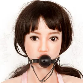 Mouth Restraints Bondage Toy For SM Fetish Silicone Gag Ball For BDSM Bedroom Play