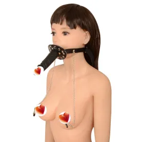 Mouth Restraints Bondage Toy For SM Fetish Silicone Gag Ball For BDSM Bedroom Play