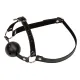 Mouth Restraints Bondage Toy For SM Fetish Silicone Gag Ball For BDSM Bedroom Play