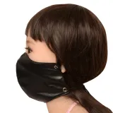 Face Mask Mouth Restraints Bondage Toy For BDSM Bedroom Play