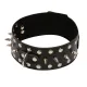 Leather Padded Neck Collar Restraint Chocker Toys Fetish Role Play