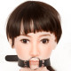 Mouth Restraints Bondage Toy For SM Fetish Silicone Gag Ball For BDSM Bedroom Play