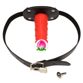 Mouth Restraints Bondage Toy For SM Fetish Silicone Gag Ball For BDSM Bedroom Play