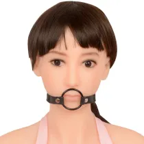Mouth Restraints Bondage Toy For SM Fetish Silicone Gag Ball For BDSM Bedroom Play