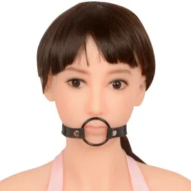 Mouth Restraints Bondage Toy For SM Fetish Silicone Gag Ball For BDSM Bedroom Play