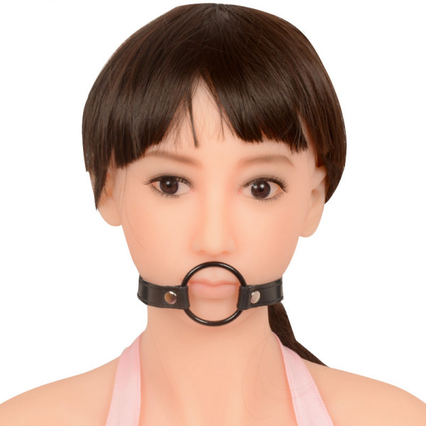 Mouth Restraints Bondage Toy For SM Fetish Silicone Gag Ball For BDSM Bedroom Play