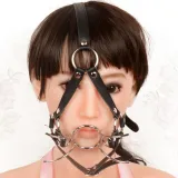 Mouth Restraints Bondage Toy For SM Fetish Silicone Gag Ball For BDSM Bedroom Play