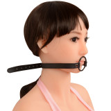 Mouth Restraints Bondage Toy For SM Fetish Silicone Gag Ball For BDSM Bedroom Play