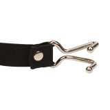 Mouth Restraints Bondage Toy For SM Fetish Silicone Gag Ball For BDSM Bedroom Play