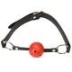 Mouth Restraints Bondage Toy For SM Fetish Silicone Gag Ball For BDSM Bedroom Play
