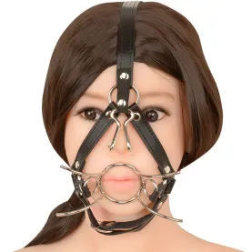 Mouth Restraints Bondage Toy For SM Fetish Silicone Gag Ball For BDSM Bedroom Play