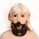 Mouth Restraints Bondage Toy For SM Fetish Silicone Gag Ball For BDSM Bedroom Play