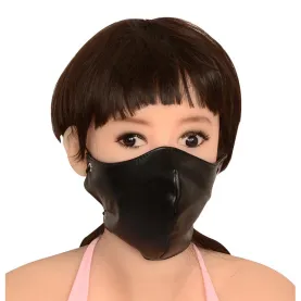 Face Mask Mouth Restraints Bondage Toy For BDSM Bedroom Play