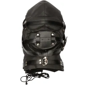 Breathable Face Cover Costume Head Hood Mask Bondage SM Adult Sex Toys
