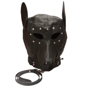 Breathable Face Cover Costume Head Hood Mask Bondage SM Adult Sex Toys