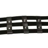 Leather Padded Neck Collar Restraint Chocker Toys Fetish Role Play
