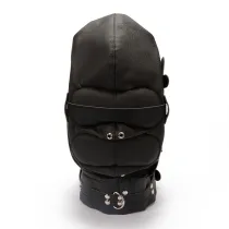 Breathable Face Cover Costume Head Hood Mask Bondage SM Adult Sex Toys
