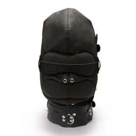 Breathable Face Cover Costume Head Hood Mask Bondage SM Adult Sex Toys