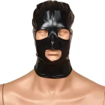 Breathable Face Cover Costume Head Hood Mask Bondage SM Adult Sex Toys