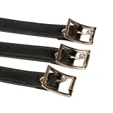Leather Padded Neck Collar Restraint Chocker Toys Fetish Role Play