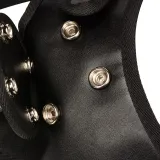 Removable Triple Dildos Plug With Adjustable Strap-on Harness Bondage for Female Lesbian