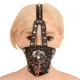 Unique Leather Head Harness Mouth Restraints Bondage Toy For BDSM Bedroom Play