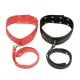 Leather Padded Neck Collar Restraint Chocker Toys Fetish Role Play
